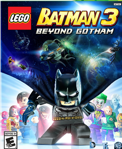LEGO Batman 3: Beyond Gotham  33,5 %