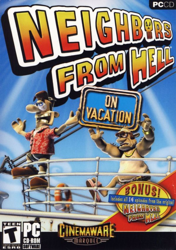 Neighbours from Hell 2: On Vacation