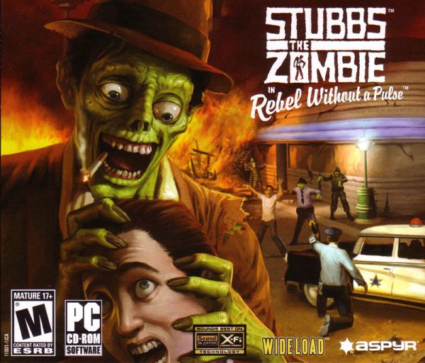 Stubbs The Zombie in Rebel