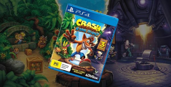 Crash Bandicoot N. Sane Trilogy
