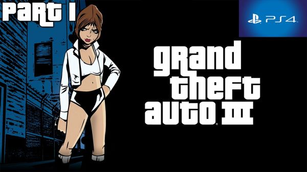 Grand Theft Auto 3  (PS4)