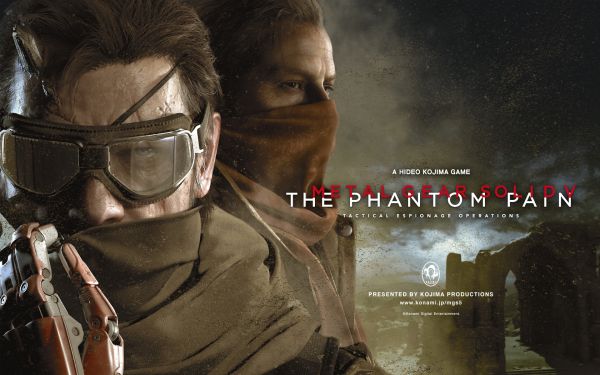 Metal Gear Solid 5