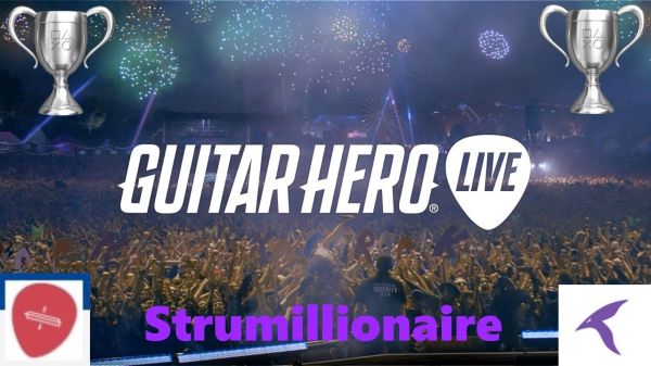 Guitar Hero Live Strumillionaire Trophy  (PS4)