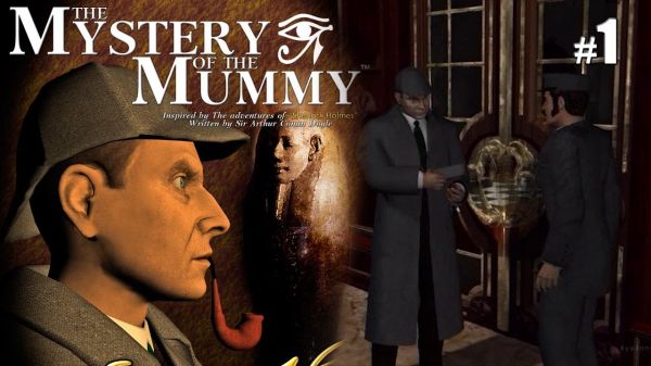 Sherlock Holmes: Mystery of the Mummy