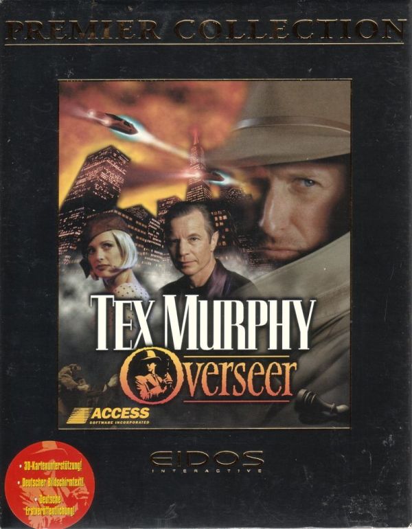 Tex Murphy: Overseer
