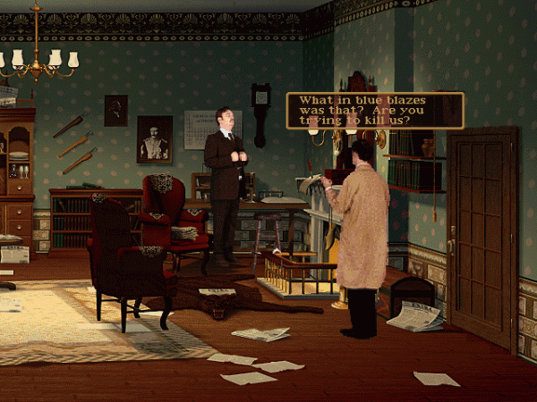 The Lost s of Sherlock Holmes: The Case of the Rose Tattoo