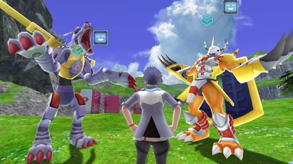 Digimon Next Order some trophies Gme