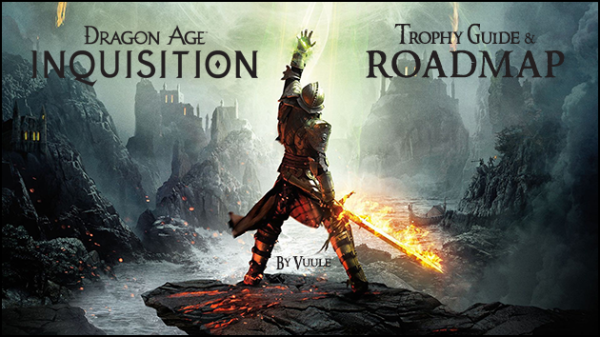 Dragon Age Inquisition: Herald and Inquisitor Trophy