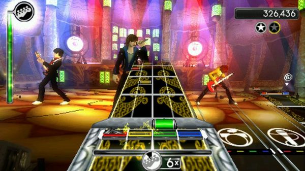 Rock Band Unplugged #3  (PSP)