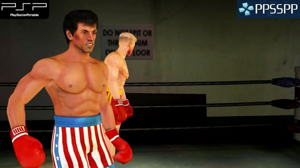 Rocky Balboa  (PSP)