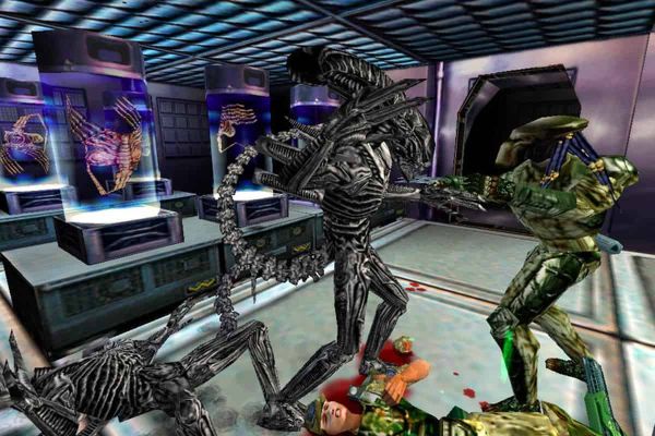 Aliens Versus Predator 2000