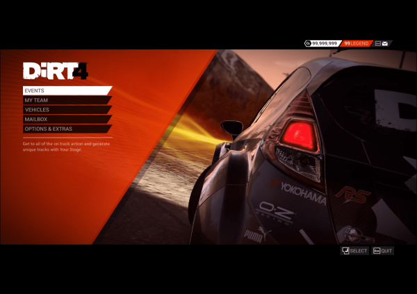 Dirt 4