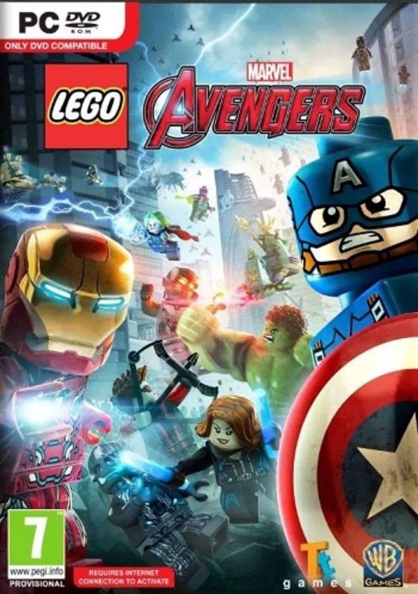 LEGO Marvel’s Avengers