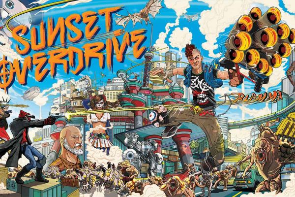Sunset Overdrive