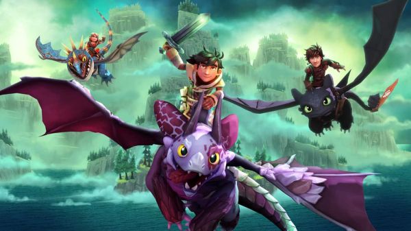 Dragons: Dawn Of New Riders