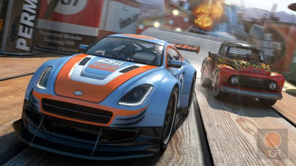 Table Top Racing World Tour
