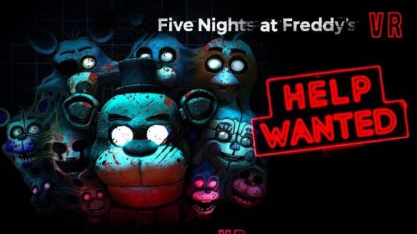 Five Nights at Freddys VR: Help Wanted