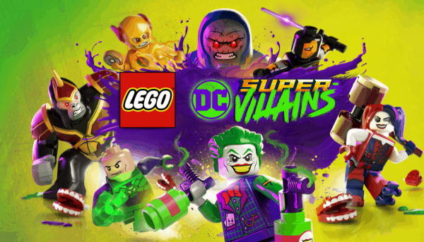 Lego DC Super-Villains