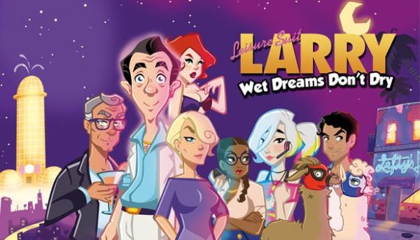 Leisure Suit Larry – Wet Dreams Dont Dry