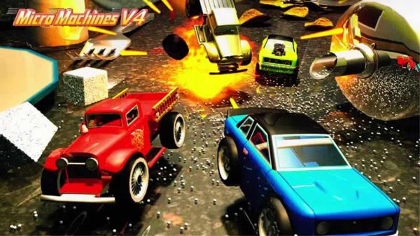 Micro Machines V4