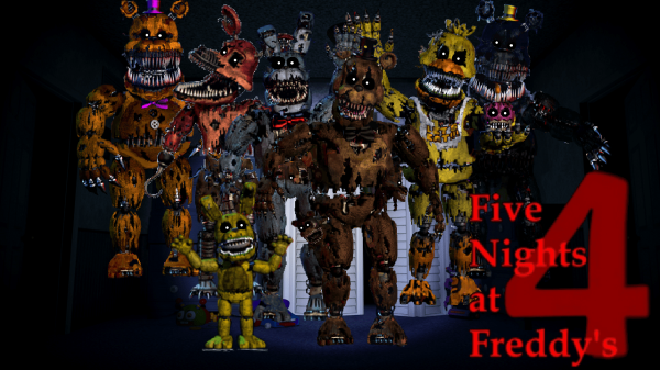 Five Nights At Freddys 4