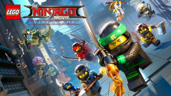 The Lego Ninjago Movie Video