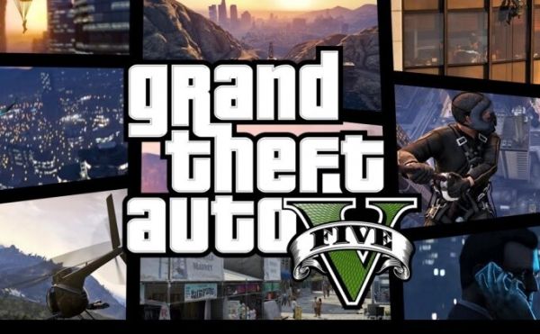 Grand Theft Auto 5 (GTA 5)   (PS3)
