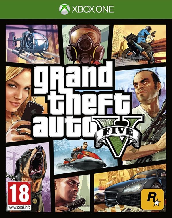 Grand Theft Auto 5 (GTA 5)   (Xbox)
