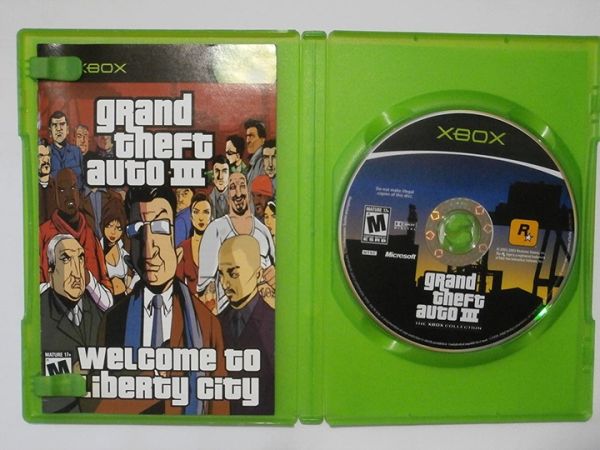 Gta 3 Master  (Xbox)