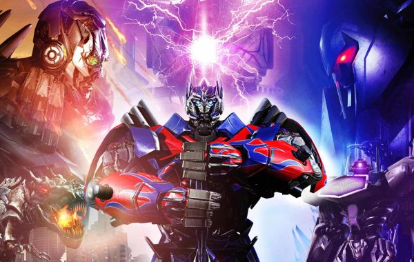 Transformers: The