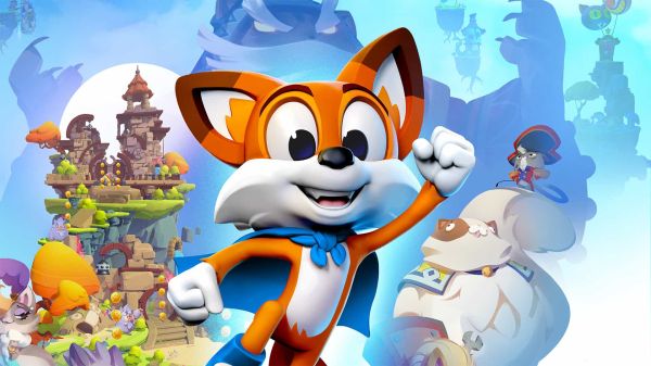 Super Luckys Tale