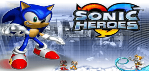 Sonic Heroes