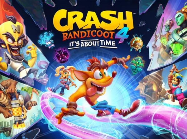 Crash Bandicoot 4: Its About Time