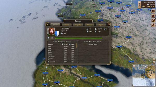 Grand Ages: Medieval Emperor