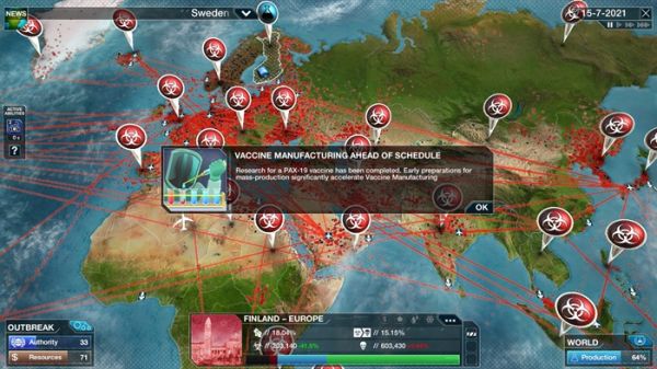 Plague Inc: Evolved – The Cure